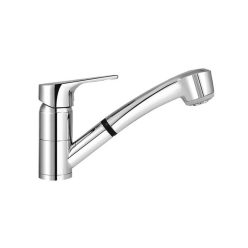   Mofém Junior Evo Mosogató csaptelep kihúzható zuhanyfejjel (152-0050-00)