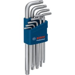 Bosch Torx imbuszkulcskészlet 9db T10-T50