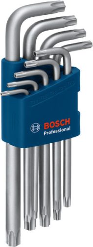 Bosch Torx imbuszkulcskészlet 9db T10-T50