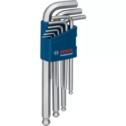 Bosch Hex imbuszkulcskészlet 9db