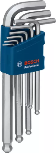 Bosch Hex imbuszkulcskészlet 9db