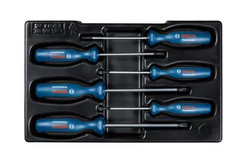 Bosch Csavarhúzó Torx készlet 6db