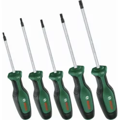 Bosch TORX csavarhúzó készlet, 5 db