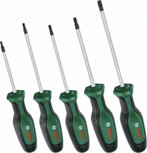 Bosch TORX csavarhúzó készlet, 5 db
