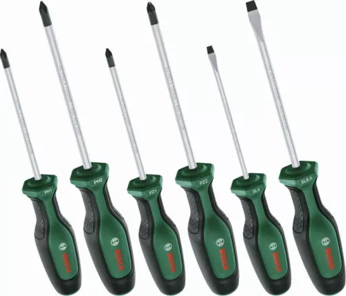 Bosch csavarhúzó készlet, 6 db