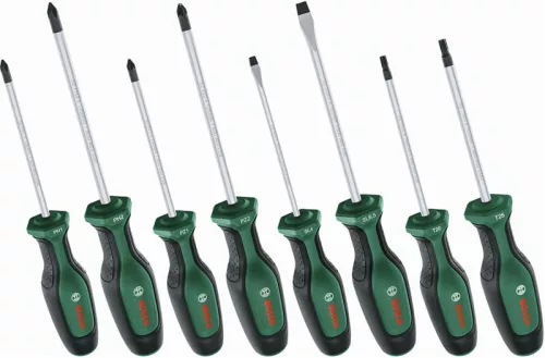 Bosch csavarhúzó készlet, 8 db