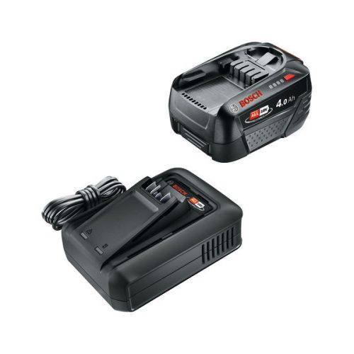 Bosch Akkumulátor és töltő szett (18V/1x4,0Ah + AL 18V-44)