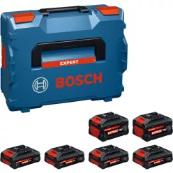   Bosch Akkumulátor 4 x EXBA 18 V - 40 + 2 x EXBA 18V - 80 (1600A0373G)