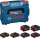 Bosch Akkumulátor 4 x EXBA 18 V - 40 + 2 x EXBA 18V - 80 (1600A0373G)