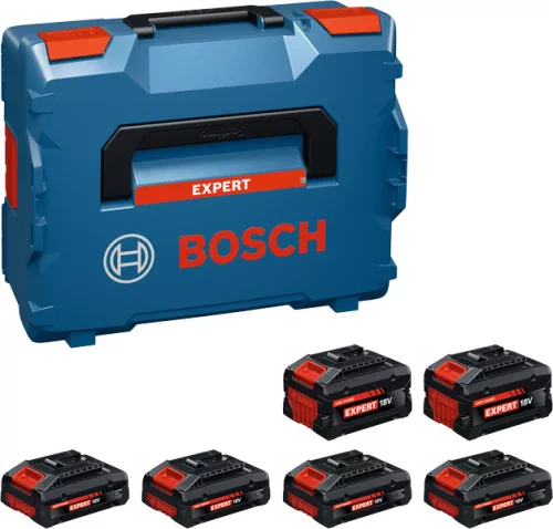 Bosch Akkumulátor 4 x EXBA 18 V - 40 + 2 x EXBA 18V - 80 (1600A0373G)