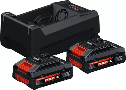Bosch Induló készlet 2 x EXBA 18 V - 40 + GAL 12 V/18 V (1600A0373J)