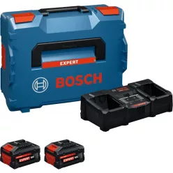   Bosch Indulókészlet 2 x EXBA 18 V - 80 + EXAL 18 V 2 (1600A0373X)