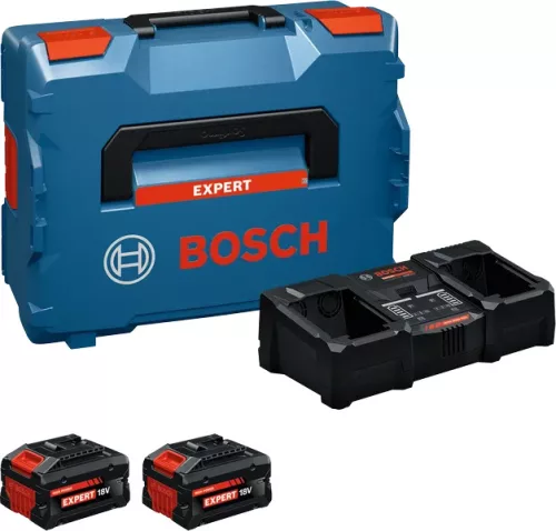 Bosch Indulókészlet 2 x EXBA 18 V - 80 + EXAL 18 V 2 (1600A0373X)