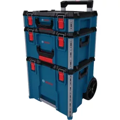 Bosch Hordozható Doboz L-BOXX Contractor Set 3 (1600A037DY)