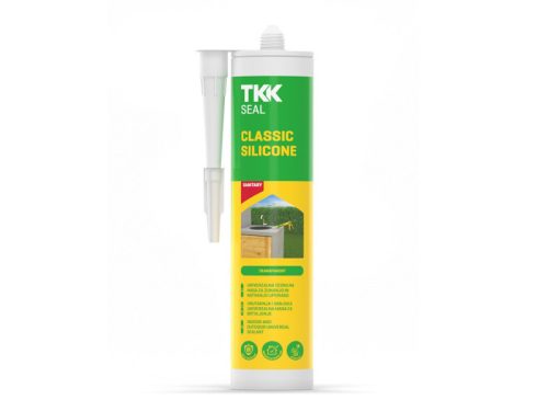 TKK SEAL CLASSIC SILICONE TRANSPARENT 280 ml Ecetsavas szilikon színtelen