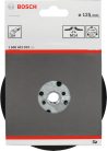 Bosch PRO Backing Pad Soft, 125 mm, M14, puha