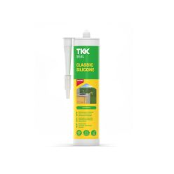   TKK SEAL CLASSIC SILICONE WHITE 280 ml Ecetsavas szilikon fehér
