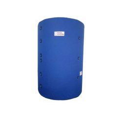  Totya KTMM 1000 2HE SZ puffertároló 1000L 2 hőcserélővel szigeteléssel