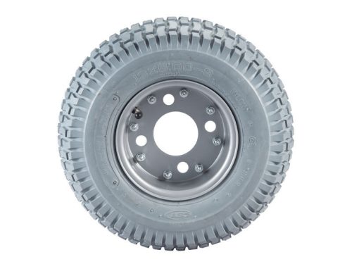 Makita Tömlős Kerék ipari padlóhoz, nyommentes, recés, szürke DCU603/604/605-hez (1911K5-5)