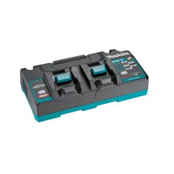   Makita Gyorstöltő 40Vmax XGT Li-ion kétportos DC40RB (191N09-8)