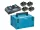 Makita 18V LXT Li-ion 4x6,0Ah akku + DC18RD töltő készlet + MAKPAC