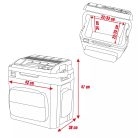 Einhell TE-COL 18/27 Li-Solo Akkus hűtődoboz (2048420)