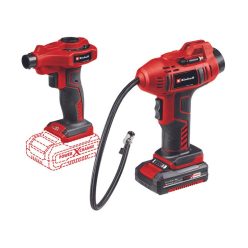   Einhell CE-AP 18+CE-CC 18+2,0 Ah Kit Akkus pumpa és kompresszor szett 18V 1x2,0Ah (2070111)