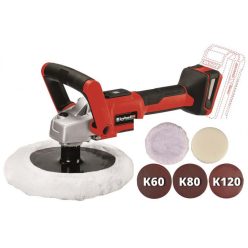   Einhell CE-CP 18/180 Li E-Solo Akkus polírozó 18V 180mm (2093320) (Akku és töltő nélkül)