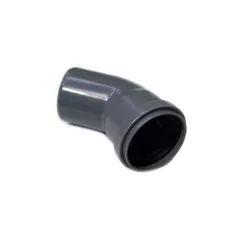 PVC  lefolyó idom, ív 110/45