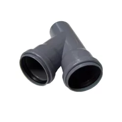 PVC  lefolyó idom, ág 40/40/45