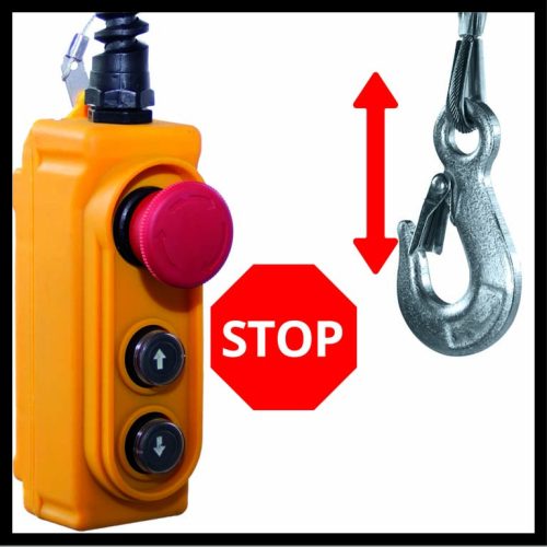 Einhell TC-EH 1000 Drótköteles emelő (2255160)