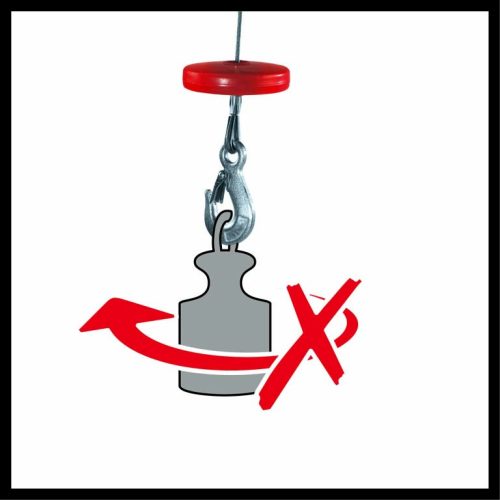 Einhell TC-EH 1000 Drótköteles emelő (2255160)