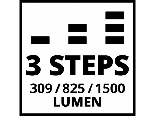 Einhell GC-OL 18/1500 Li - Solo akkus lámpa