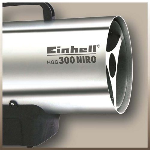 Einhell HGG 300 Niro Gáz Üzemű Hőlégbefúvó (2330910)