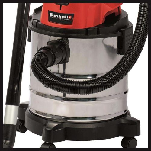 Einhell TC-VC 18/20 Li S-Solo Akkus porszívó (2347130) (Akku és töltő nélkül)