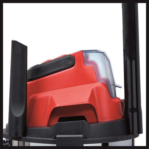 Einhell TC-VC 18/20 Li S-Solo Akkus porszívó (2347130) (Akku és töltő nélkül)