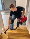 Einhell TE-VC 18/10 Li-Solo Akkus száraz-nedves porszívó (2347160) (Akku és töltő nélkül)