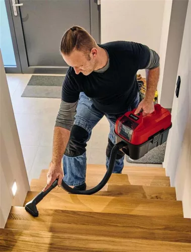 Einhell TE-VC 18/10 Li-Solo Akkus száraz-nedves porszívó (2347160) (Akku és töltő nélkül)