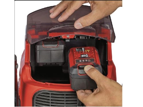 Einhell TE-VC 36/25 Li S-Solo Akkus száraz-nedves Porszívó 2x18V (2347170)(Akku és töltő nélkül)