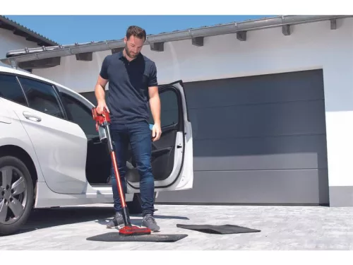 Einhell TE-SV 18 Li-Solo Akkumulátoros rúdporszívó (2347180) + Starter kit (4512097)