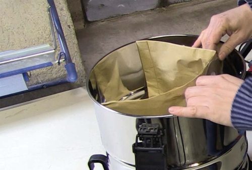 Einhell porzsák 20 literes, 5 db/csomag (2351152)