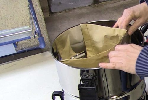 Einhell porzsák 30 literes, 5db/csomag (2351170)