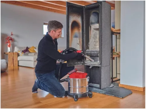 Einhell TE-AV 18/15 Li C-Solo Akkus Hamuporszívó 18V 100mbar 15l (2351700) (Akku és töltő nélkül)