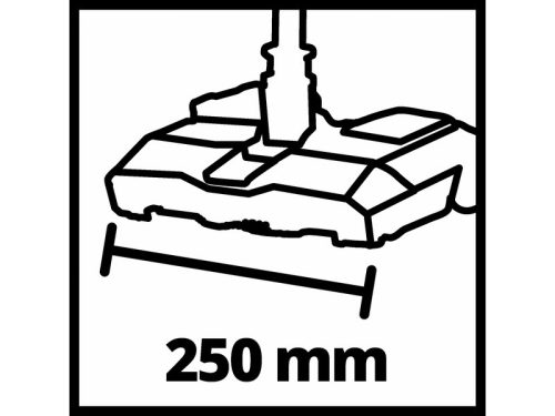 Einhell TE-FS 18 Li-Solo Akkus seprű 18V (2352050) (Akku és töltő nélkül)