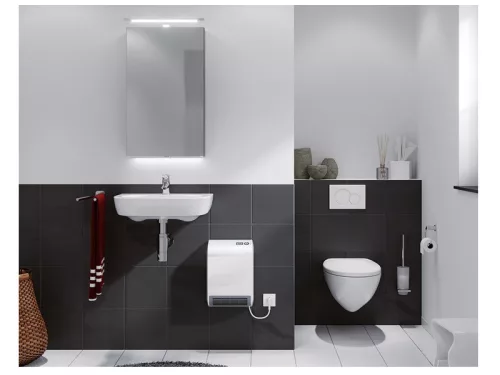 Stiebel Eltron CK 20 Trend Elektromos fali Konvektor 2kW LCD kijelzővel (236653)