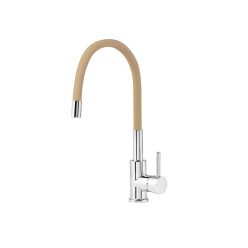   Mofém Junior Evo Infinite mosogató csaptelep, álló, bézs (25.91S.28.0B1)