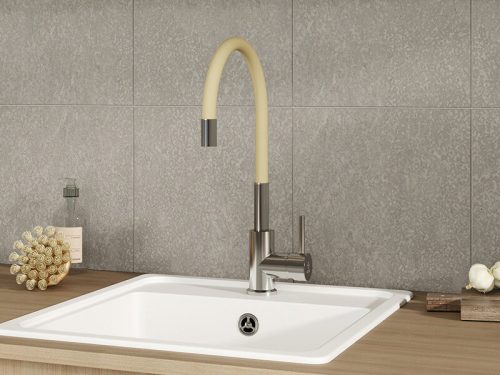 Mofém Junior Evo Infinite mosogató csaptelep, álló, bézs (25.91S.28.0B1)