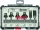 Bosch PRO 6 db-os Él- és Profilm. klt.bef:6mm