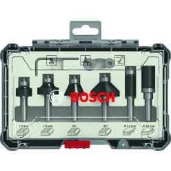 Bosch PRO 6 db-os Él- és Profilm. klt. bef:8mm