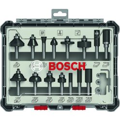 Bosch PRO 15 db Marószár készlet befogatás:8mm